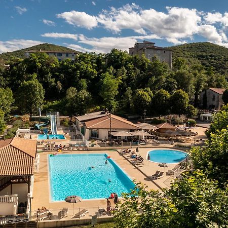 Camping RCN La Bastide en Ardèche Sampzon Exterior foto