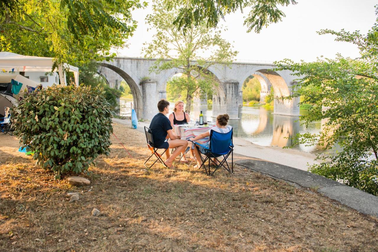 Camping RCN La Bastide en Ardèche Sampzon Exterior foto