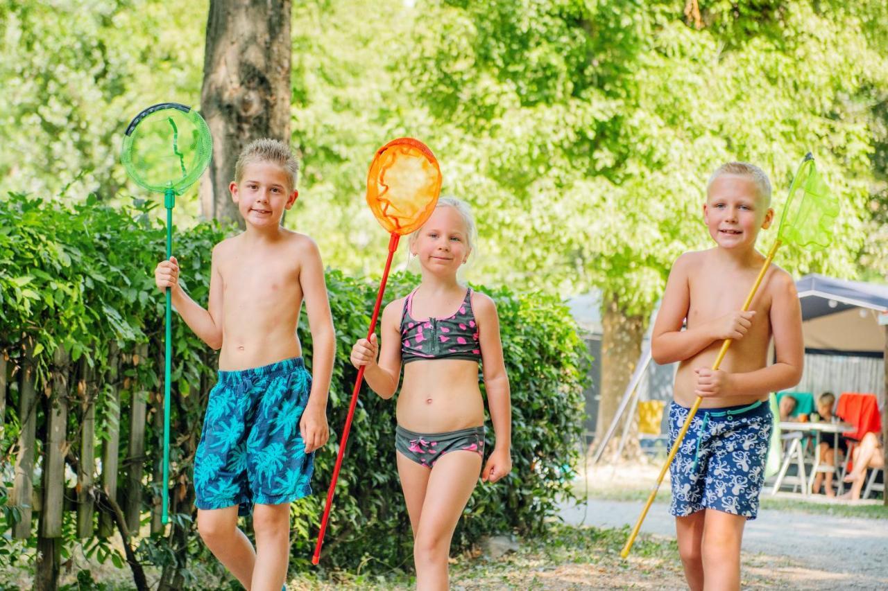 Camping RCN La Bastide en Ardèche Sampzon Exterior foto
