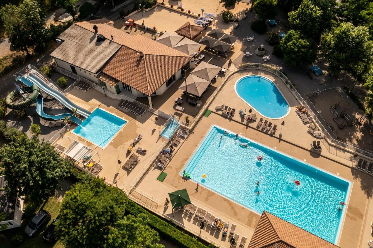 Camping RCN La Bastide en Ardèche Sampzon Exterior foto
