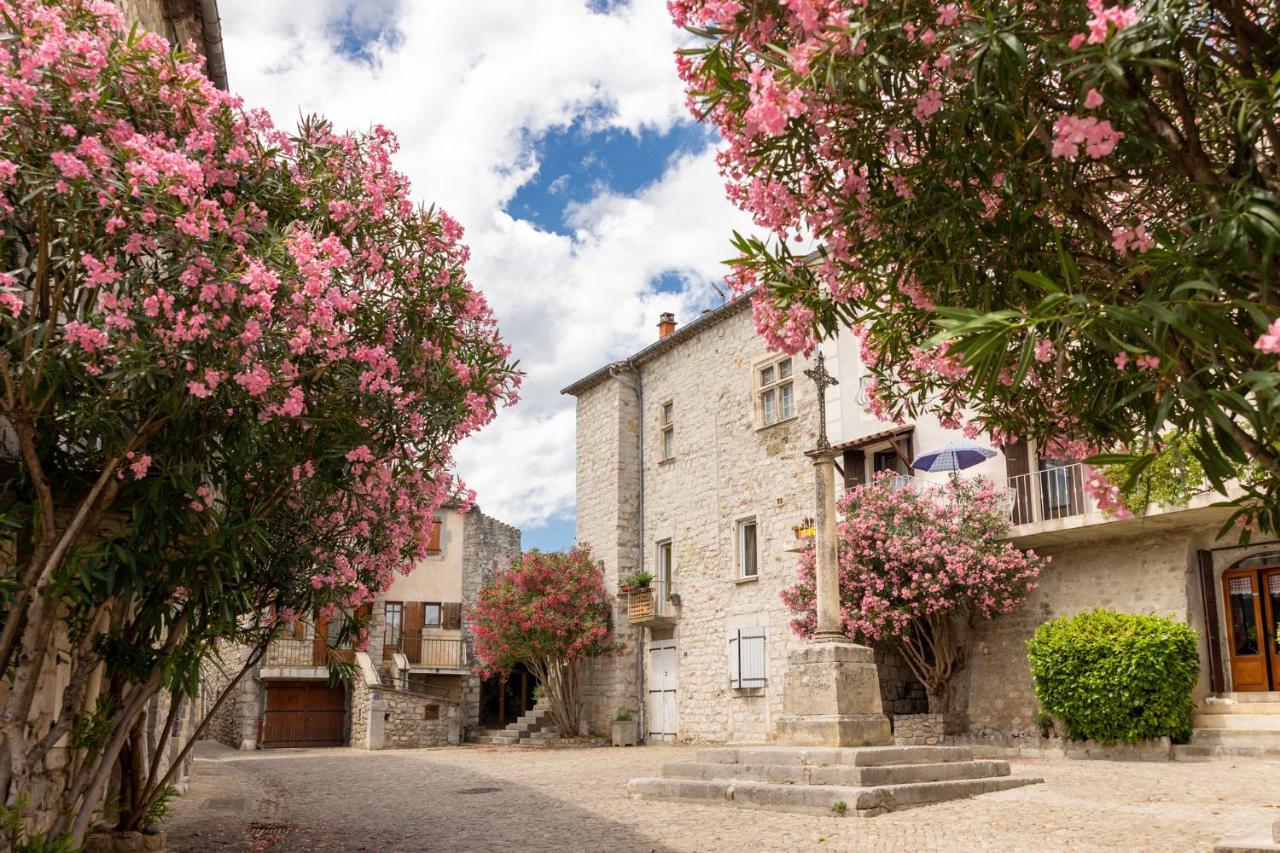 Camping RCN La Bastide en Ardèche Sampzon Exterior foto