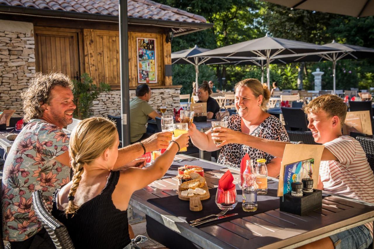 Camping RCN La Bastide en Ardèche Sampzon Exterior foto