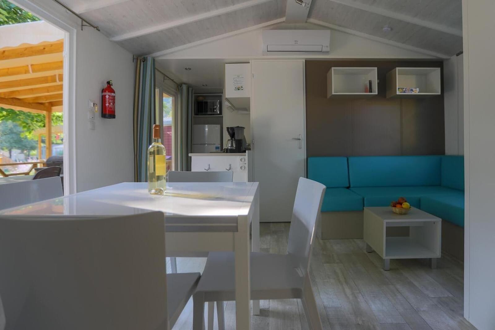 Camping RCN La Bastide en Ardèche Sampzon Exterior foto