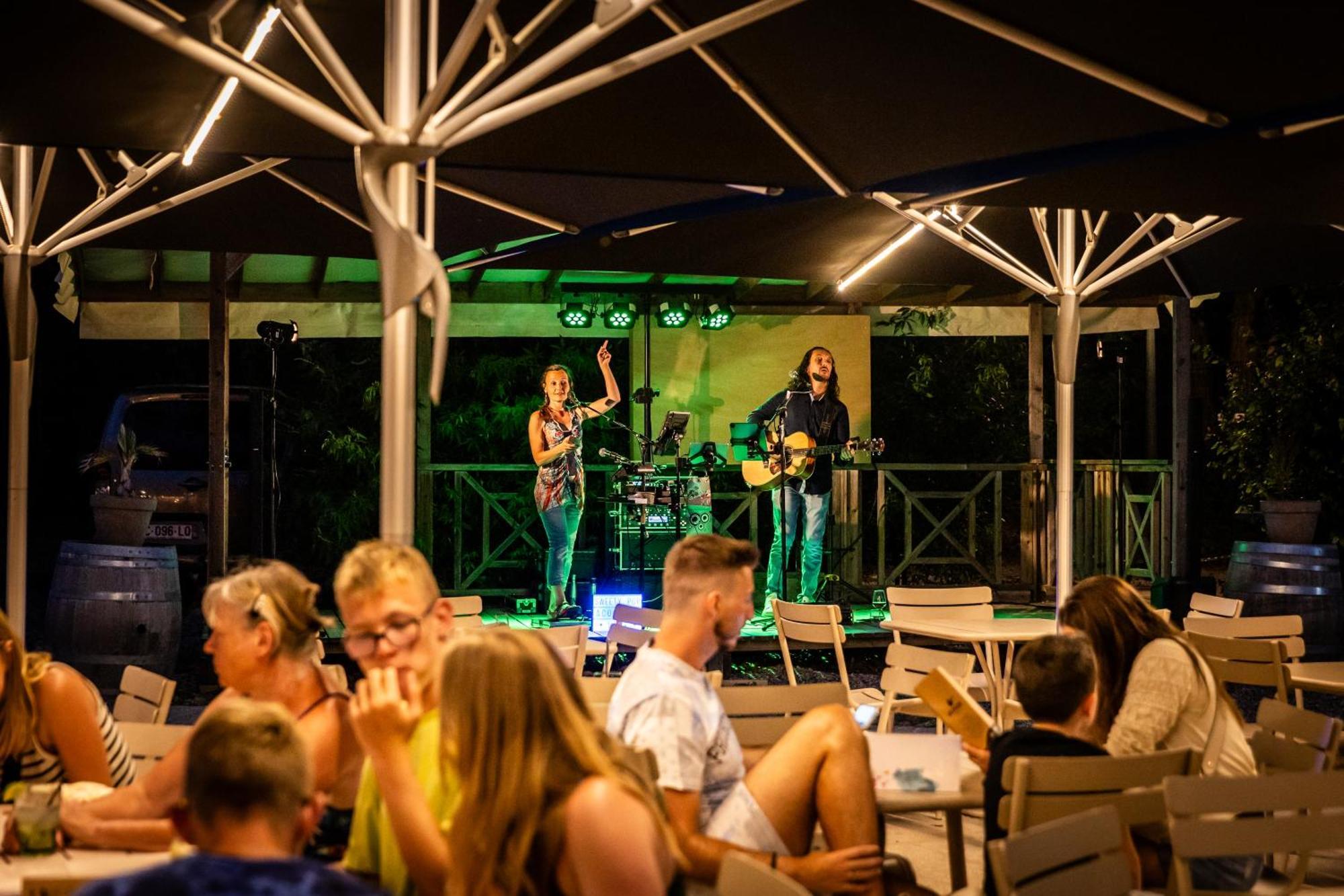 Camping RCN La Bastide en Ardèche Sampzon Exterior foto