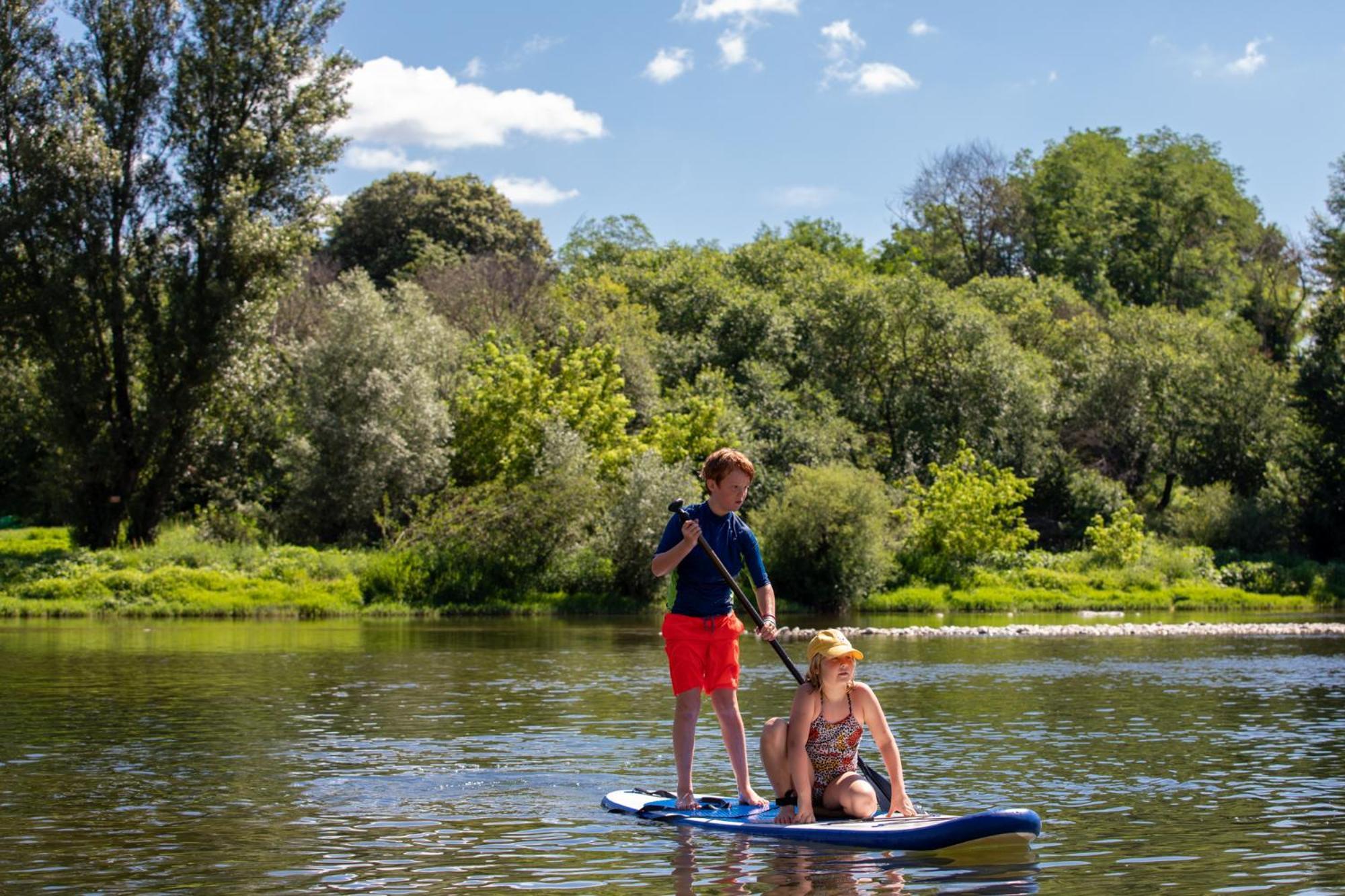Camping RCN La Bastide en Ardèche Sampzon Exterior foto