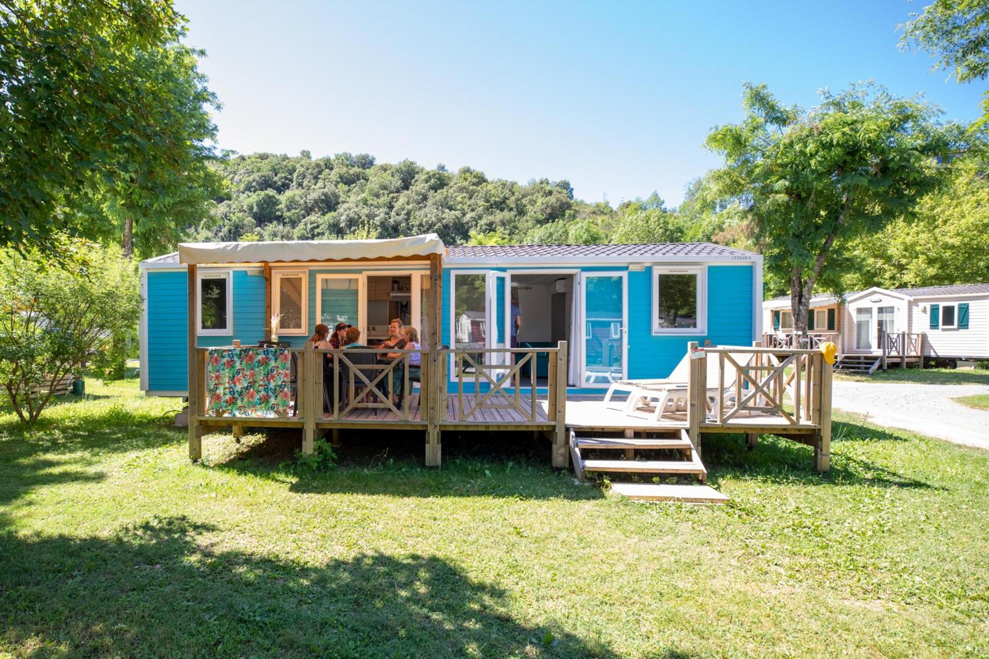 Camping RCN La Bastide en Ardèche Sampzon Exterior foto