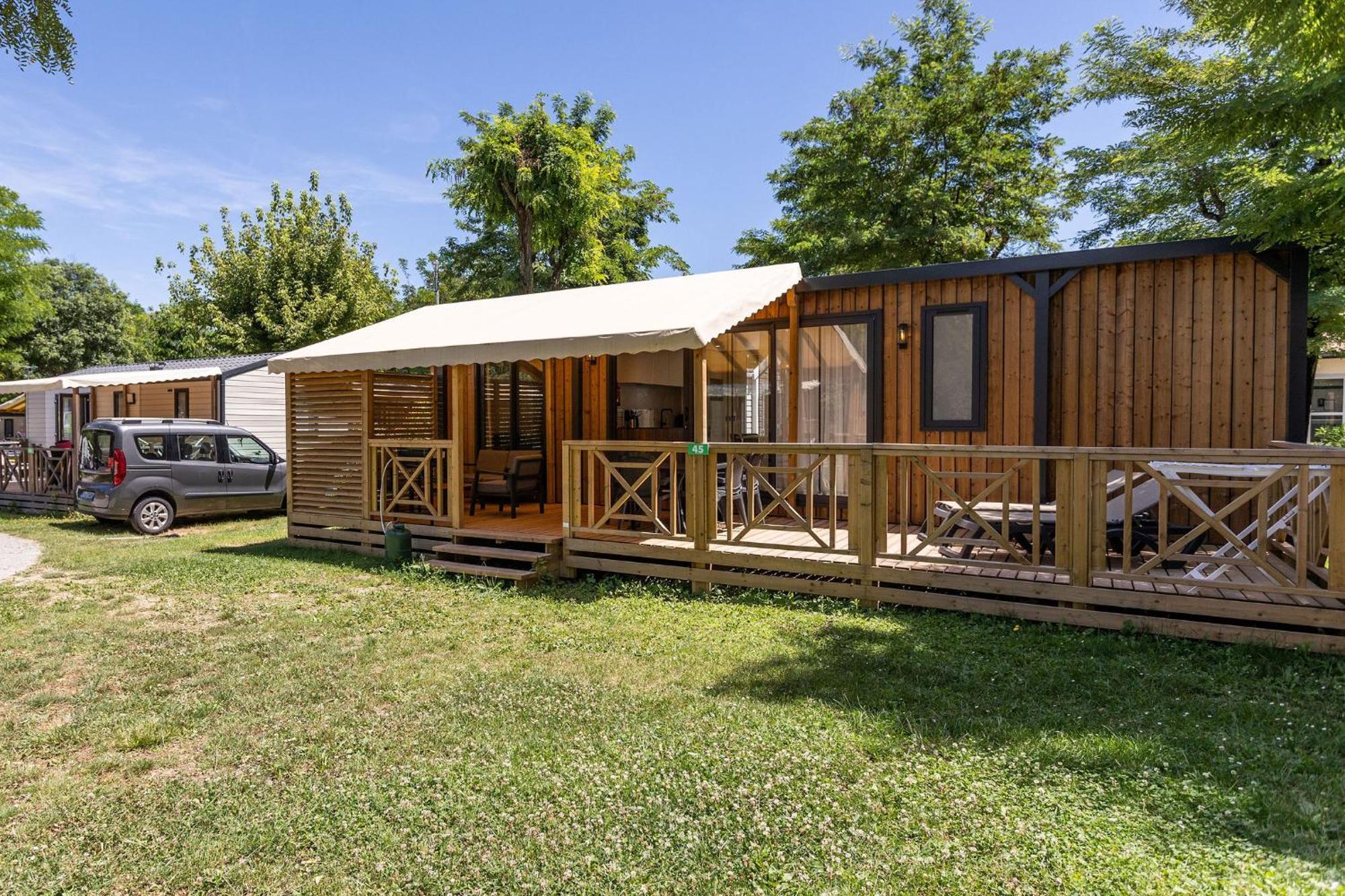 Camping RCN La Bastide en Ardèche Sampzon Zimmer foto
