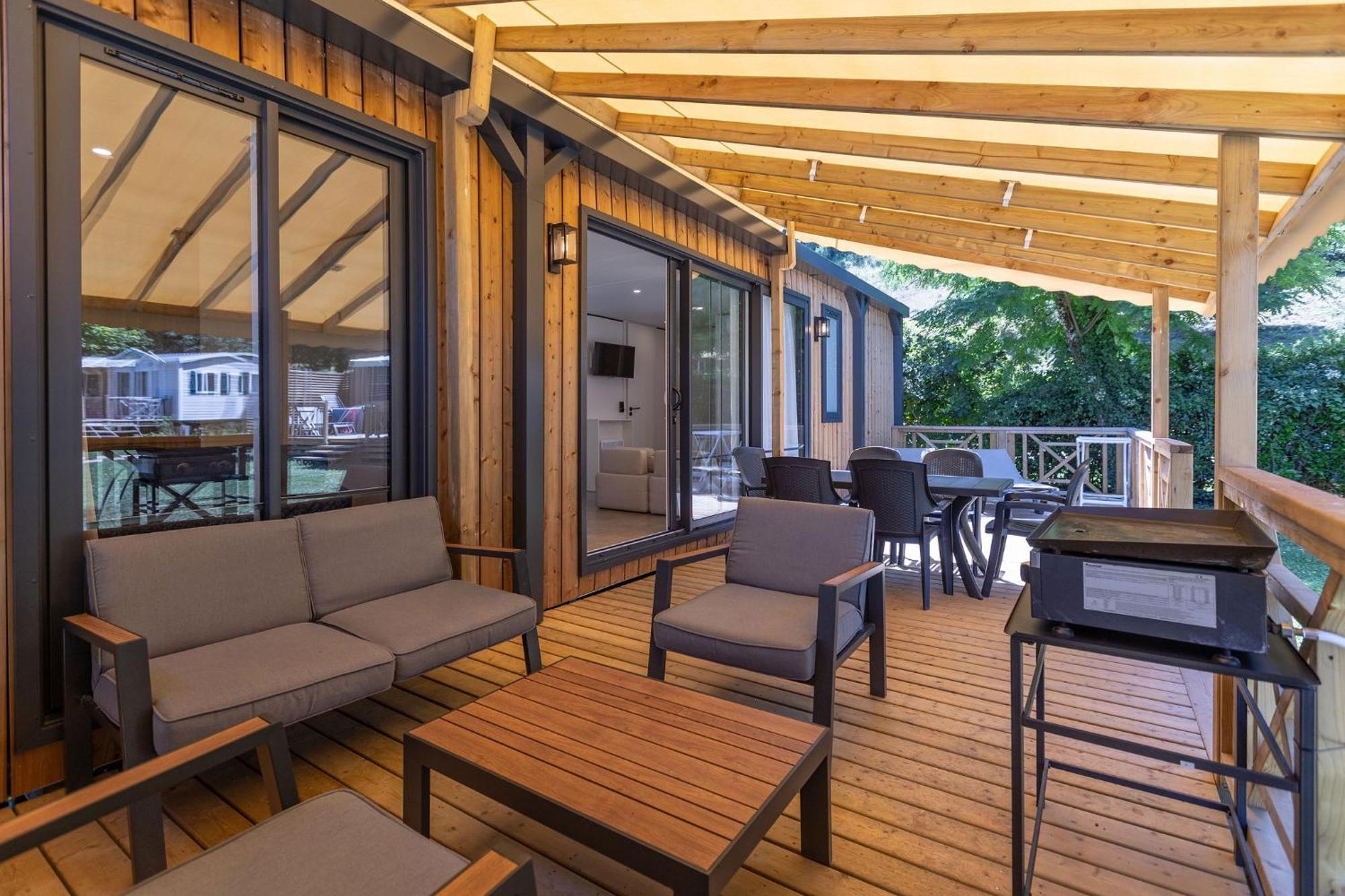 Camping RCN La Bastide en Ardèche Sampzon Zimmer foto