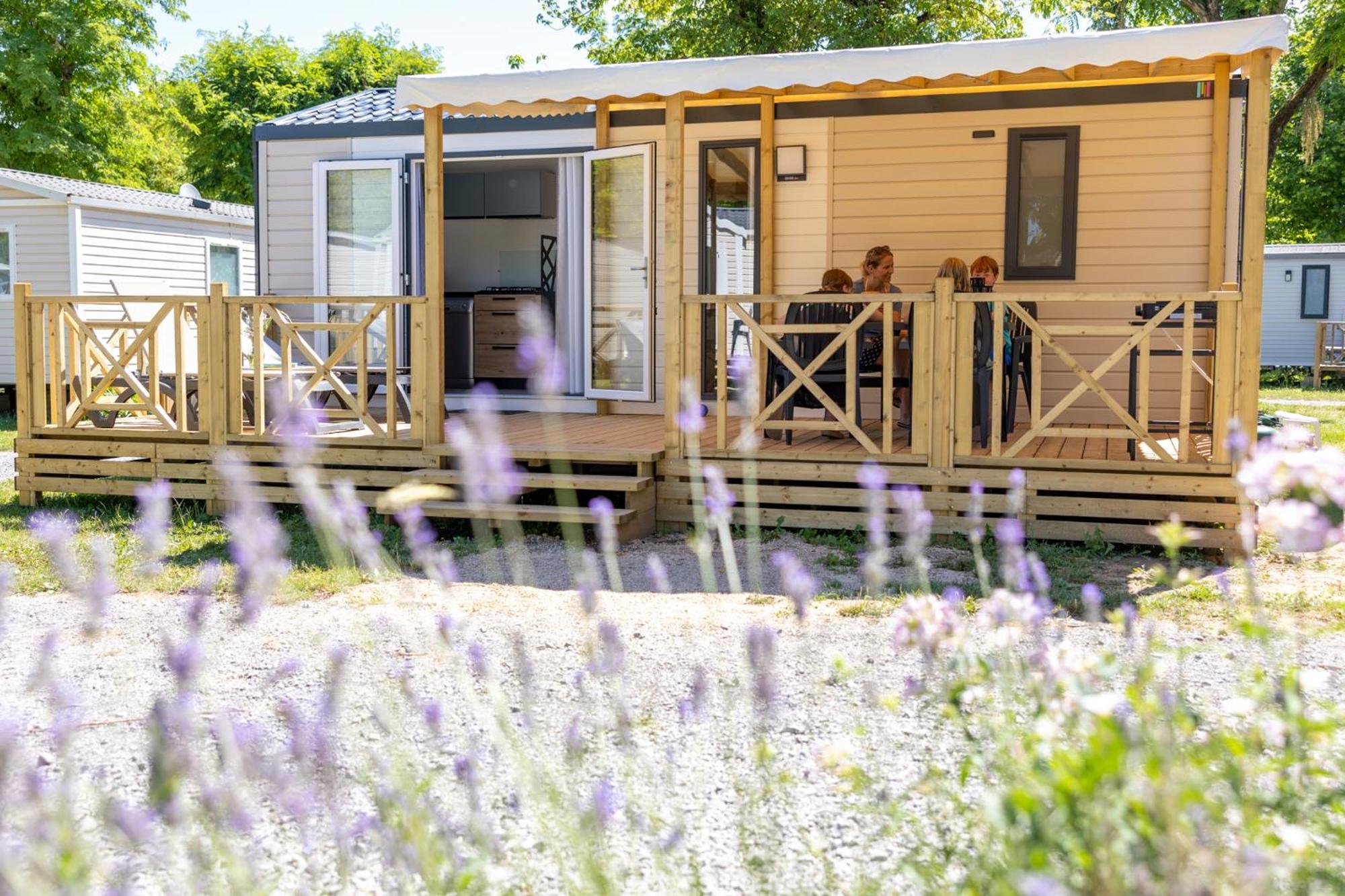 Camping RCN La Bastide en Ardèche Sampzon Zimmer foto
