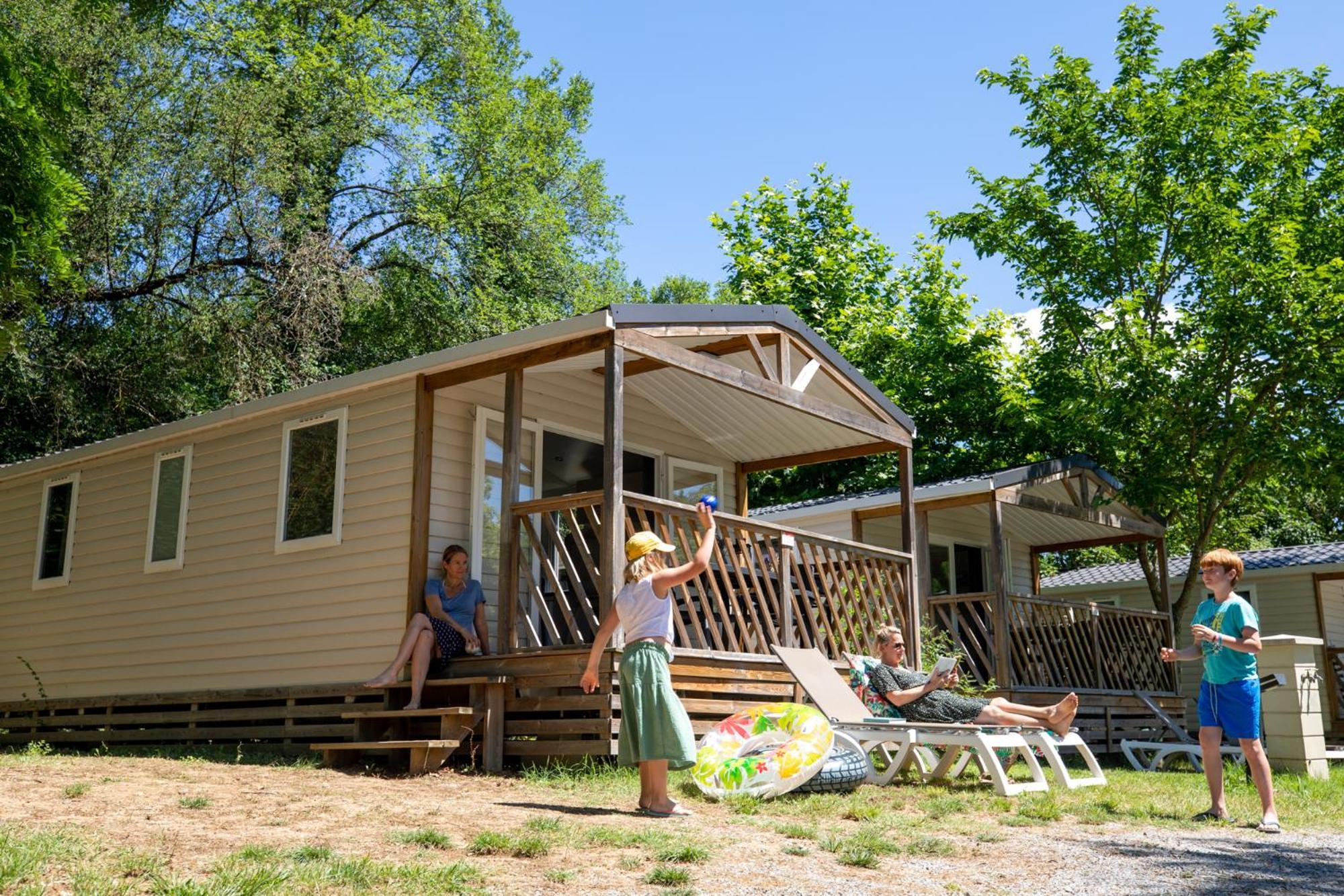 Camping RCN La Bastide en Ardèche Sampzon Zimmer foto