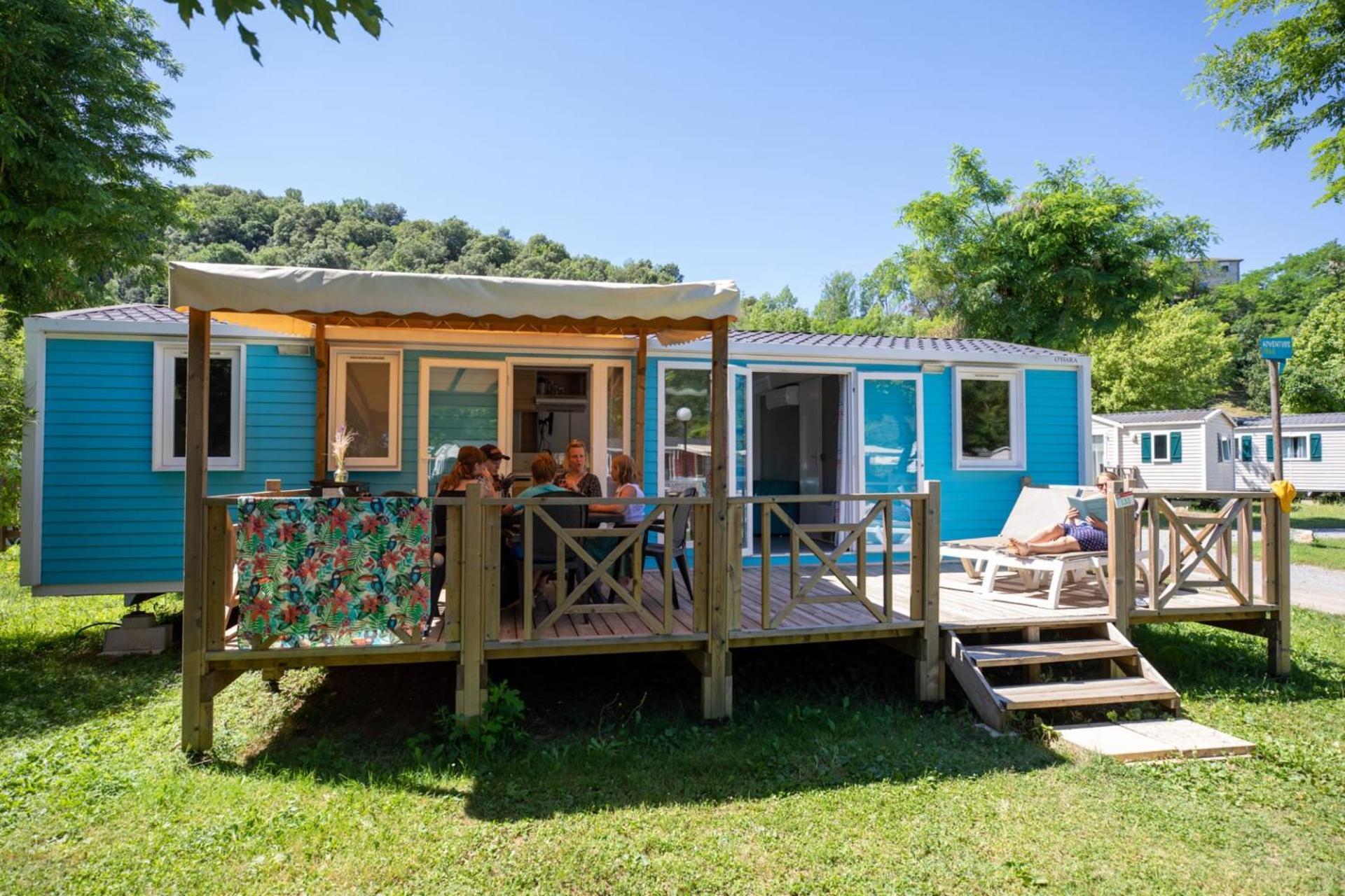 Camping RCN La Bastide en Ardèche Sampzon Zimmer foto