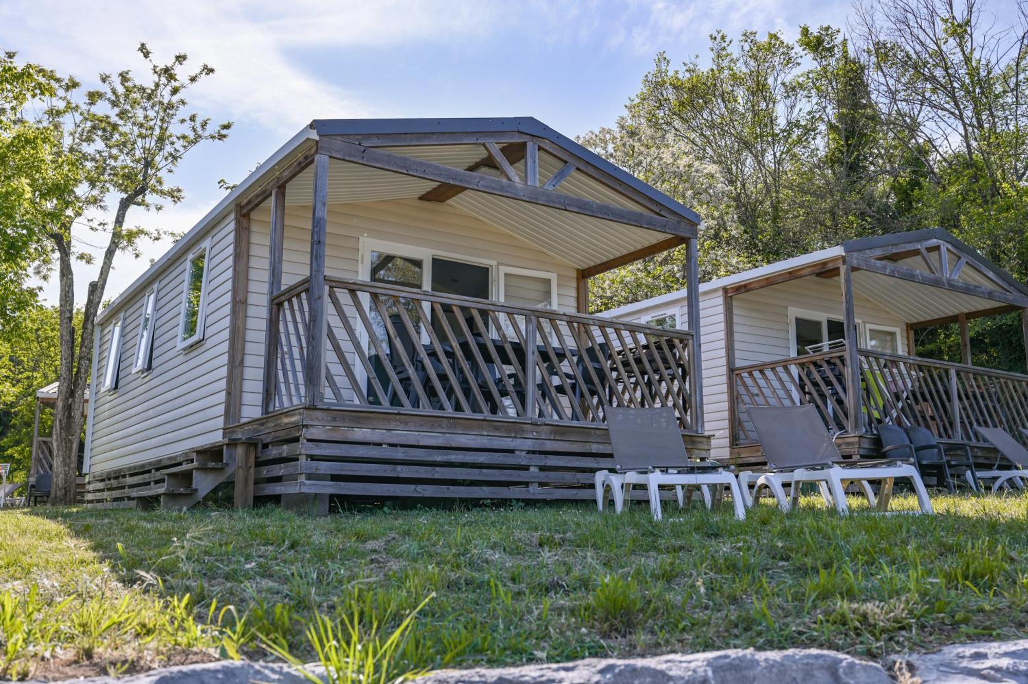 Camping RCN La Bastide en Ardèche Sampzon Zimmer foto