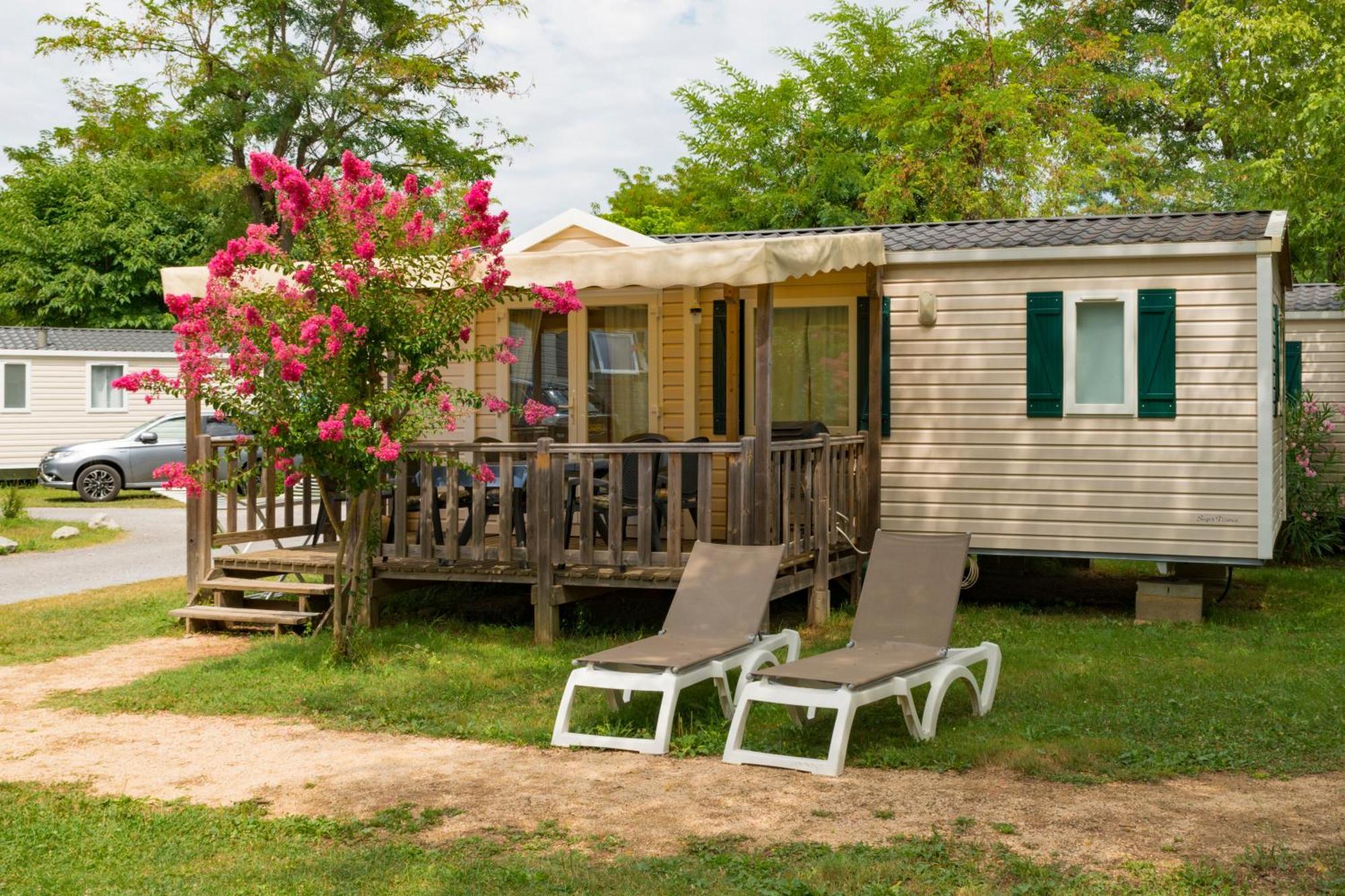 Camping RCN La Bastide en Ardèche Sampzon Zimmer foto