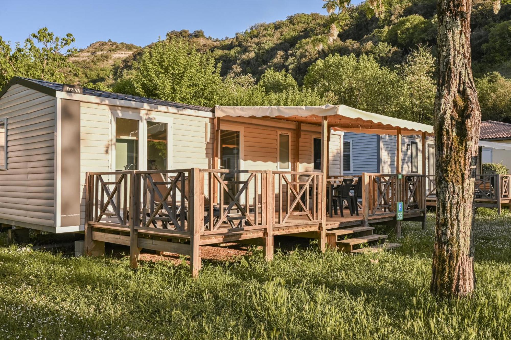 Camping RCN La Bastide en Ardèche Sampzon Zimmer foto