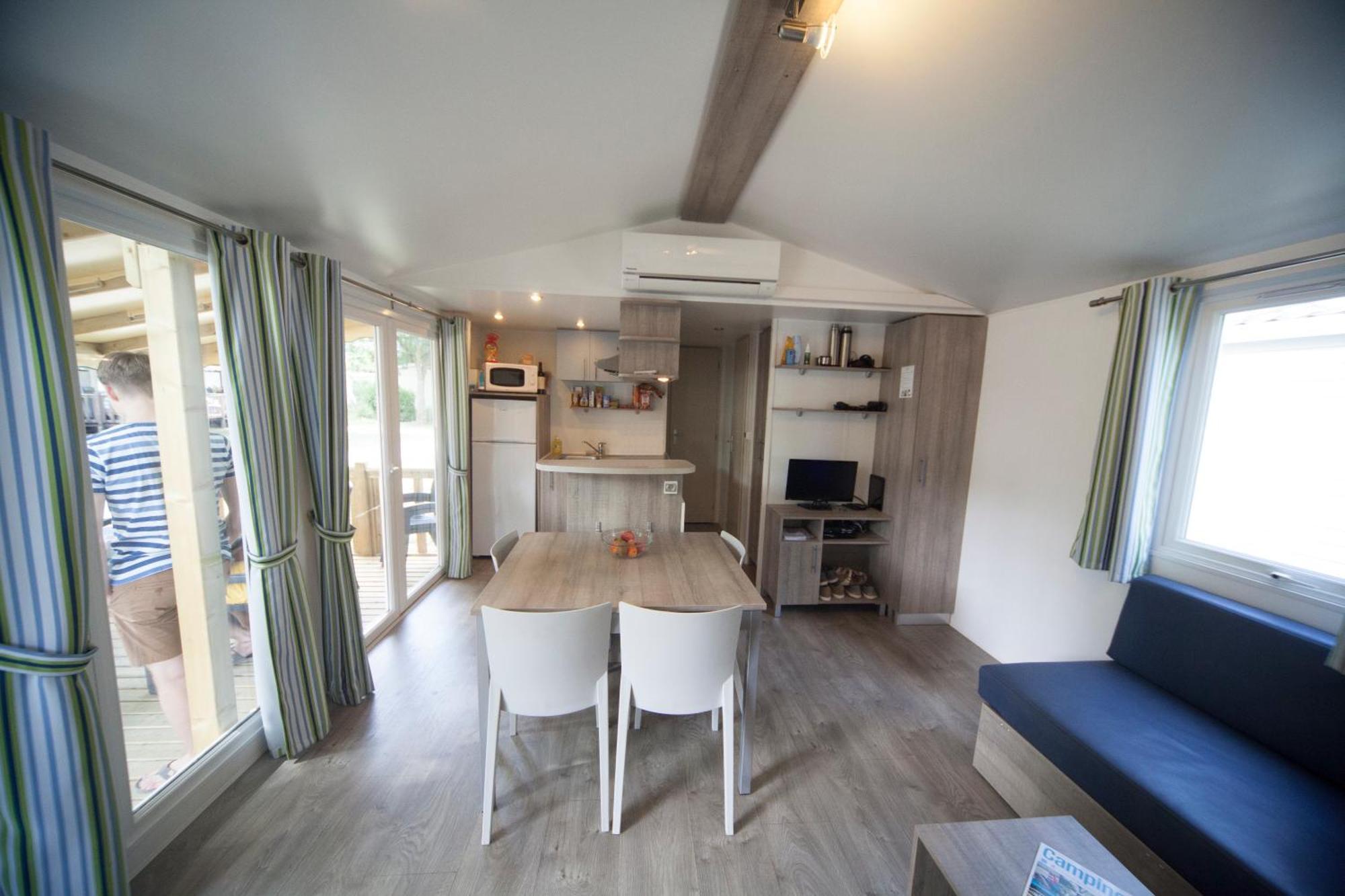Camping RCN La Bastide en Ardèche Sampzon Exterior foto