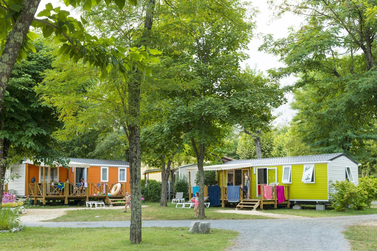 Camping RCN La Bastide en Ardèche Sampzon Exterior foto